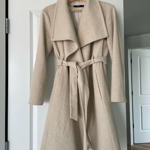 Mango Wool Coat (S)